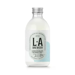 Image of LA Brewery Lemongrass Kombucha 300ml