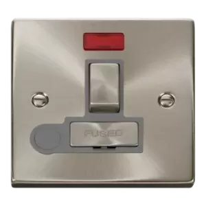Image of Click Scolmore Deco Ingot 13A Flex Outlet Neon Switched Fused Spur Unit - VPSC552GY