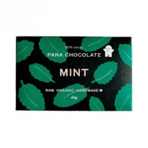 Image of Pana Chocolate Mint Chocolate 60% Cacao 45g