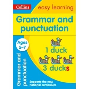 Image of Grammar and Punctuation Ages 5-7: New Edition
