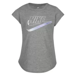 Image of Nike Pearlescent T Shirt Infant Girls - Grey