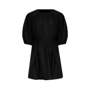 Image of AllSaints Colette Dress - Black