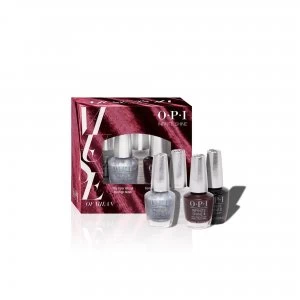 Image of OPI Fall Collection Infinite Shine 4 Piece Miniature Nail Polish Set