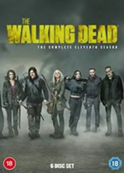 Image of The Walking Dead Season 11 [DVD] [2022]