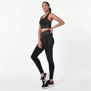 Image of Biba BIBA Active Panelled High Waist Leggings - Black