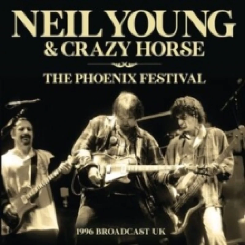 Image of The Phoenix Festival: 1996 Broadcast CD / Album