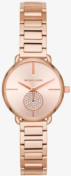 Image of Michael Kors Watch Portia Ladies - Gold MKR-285