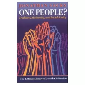 Image of One People? by Rabbi Jonathan Sacks