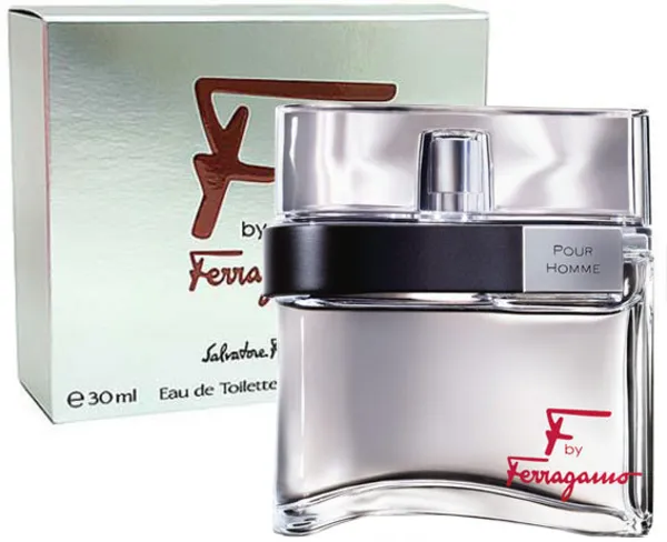 Image of Salvatore Ferragamo F by Ferragamo Eau de Toilette For Him 30ml