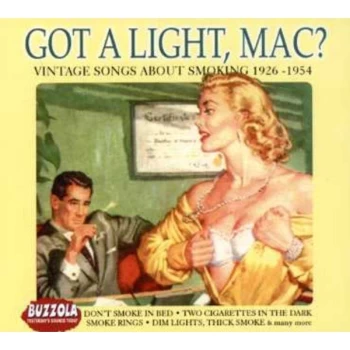 Image of Various Artists - Got a Light, Mac CD