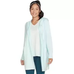 Image of Skechers Womens Restful Slouchy Hoodigan Cardigan Extra Large