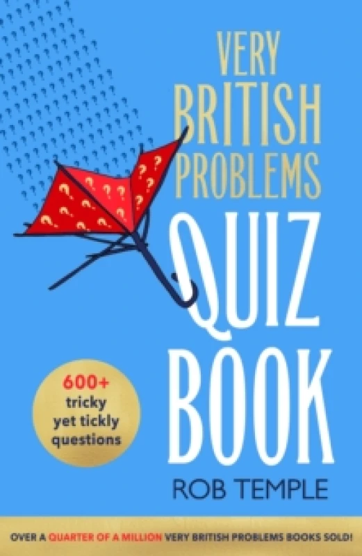 Image of The Very British Problems Quiz Book. Paperback. By Rob Temple Books