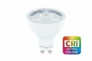 Image of Integral GU10 COB PAR16 7W 50W 2700K 380lm Non-Dimmable Lamp CRI95