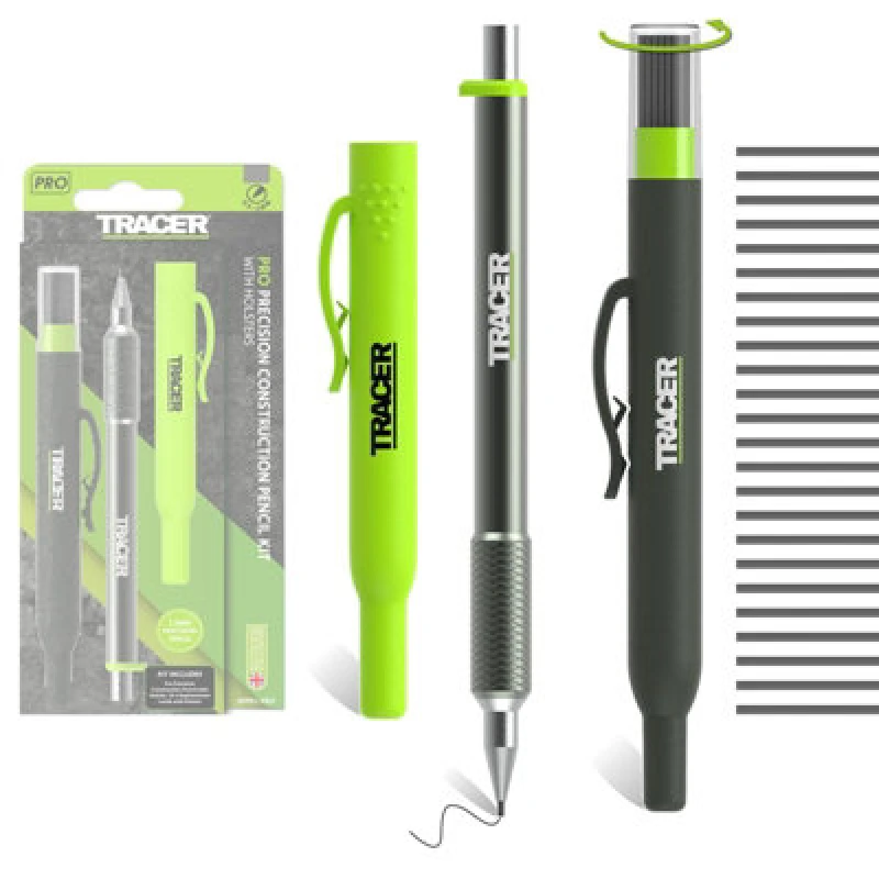 Image of Tracer Appk1-Pro Pro Series Precision Pencil Inc 24 Replacement Leads + Holster