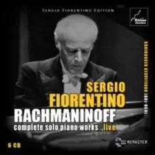 Image of Rachmaninoff: Complete Solo Piano Works Live: 1958-1991 Unreleased Recordings