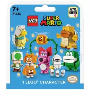 Image of 71413 LEGO Super Mario Mario-Character-Series 6