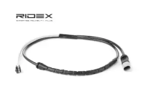 Image of RIDEX Brake Pad Wear Sensor BMW 407W0103 34356854168 Brake Wear Indicator,Brake Wear Sensor,Warning Contact, brake pad wear