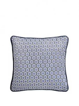 Image of Tess Daly Hexagon Square Cushion