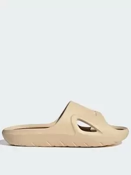 Image of adidas Sportswear Mens Adicane Slides - Beige, Beige, Size 10, Men