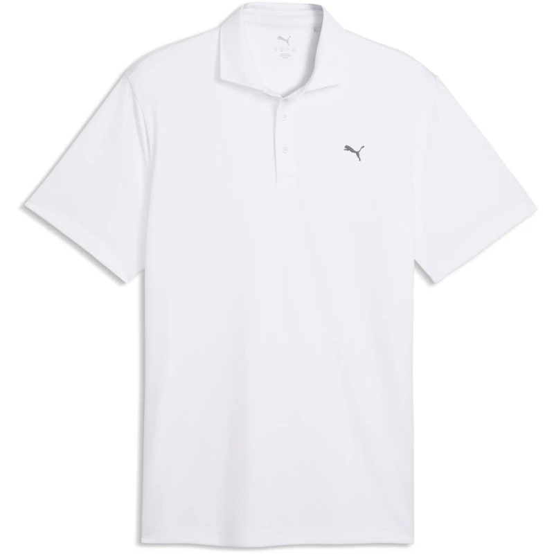 Image of Puma Pure 3.0 Polo - White Glow male M
