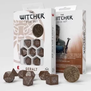 Image of The Witcher Dice Set Geralt Roach's Companion