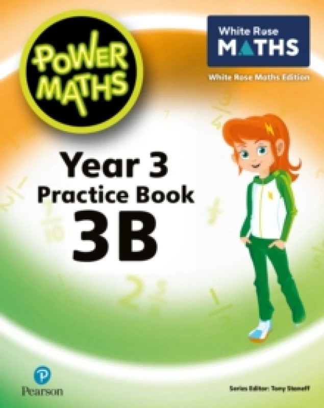 Image of Power Maths 2nd Edition Practice Book 3B Paperback / softback