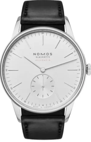Image of Nomos Glashutte Watch Orion Neomatik 39 White Sapphire Crystal