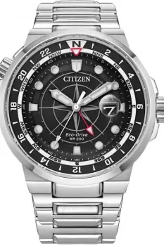 Image of Gents Citizen Eco-Drive Promaster Gmt Watch BJ7140-53E