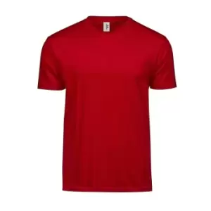 Image of Tee Jays Mens Power T-Shirt (M) (Red)