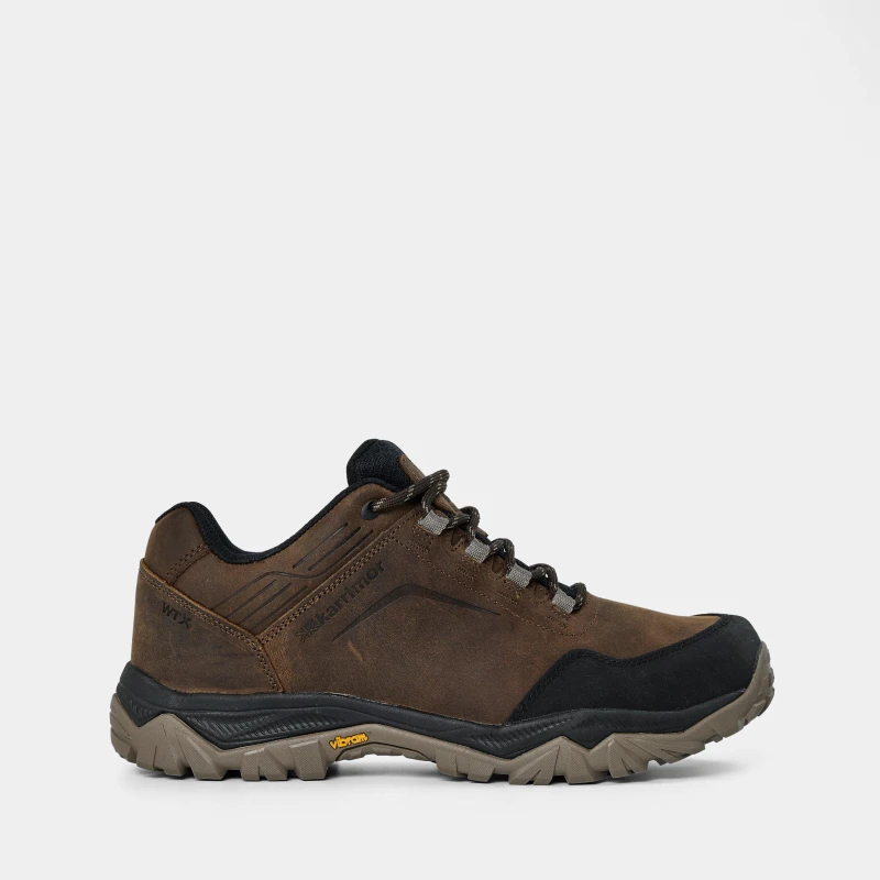 Image of Karrimor Cascade Waterproof Walking Shoes Mens Brown male 7 (41)