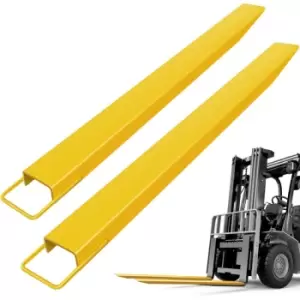Image of VEVOR 965 Pallet Fork Extensions For Forklifts Loop-style No Tools Q235 Steel