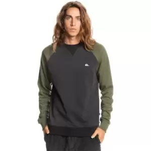 Image of Quiksilver Everyday Crew Sweatshirt Mens - Grey