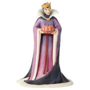 Image of Disney Traditions Poison Pumpkin (Evil Queen Halloween Figurine)