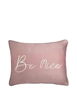 Image of By Caprice Caprice Be Nice Boudoir Filled Cushion