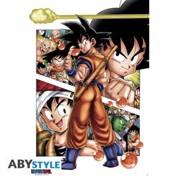 Image of Dragon Ball - Db/ Son Goku Story Maxi Poster