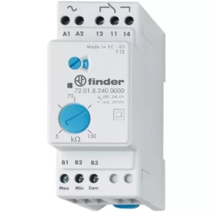 Image of Finder 72.01.8.240.0000 10A Level Control Monitoring Relay SPDT-CO...