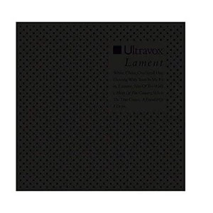 Image of Ultravox - Lament Vinyl