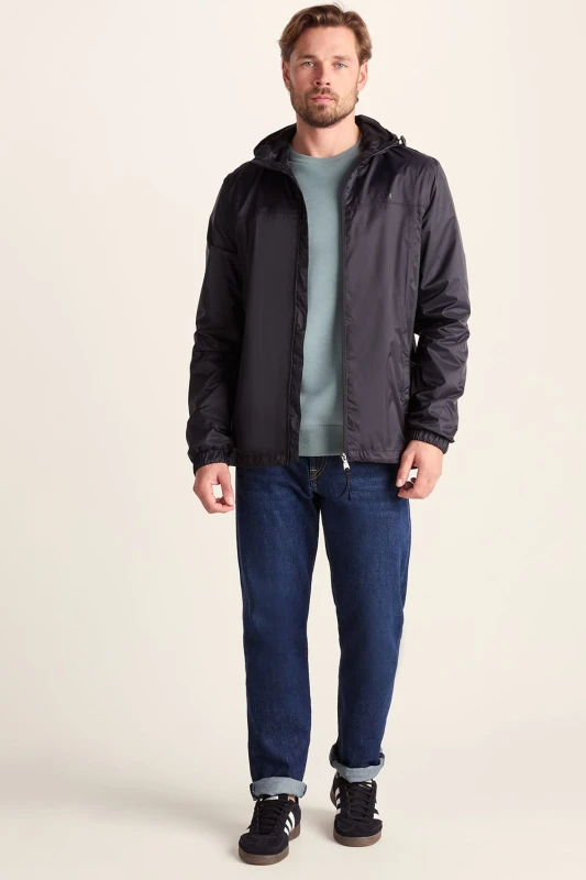 Image of TOG24 TOG24 Men 'Craven' Waterproof Jacket in Black Size: Medium Black M Male 5053023027337