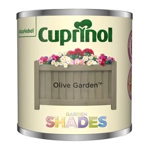Image of Cuprinol Garden shades Olive Garden Matt Wood Paint 125ml Tester pot