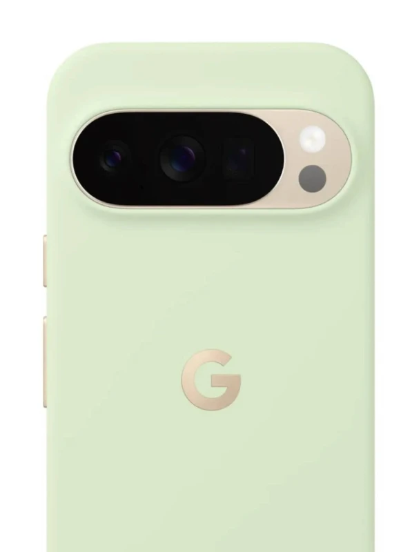 Image of Google Google Pixel 10 Pro mobile phone case 16cm (6.3") Cover Light Green GA09838-WW