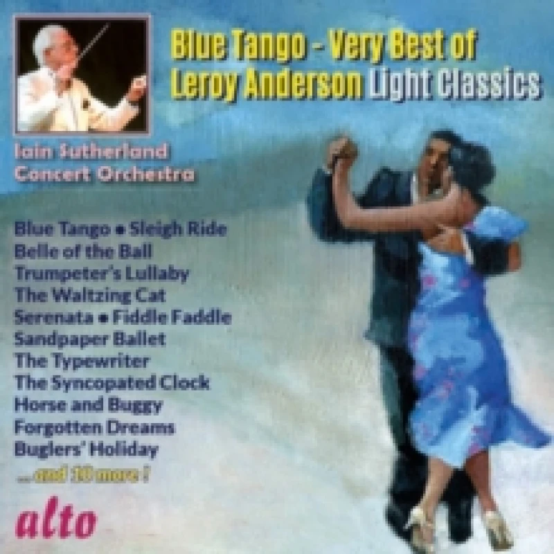 Image of Blue Tango: Very Best of Leroy Anderson Light Classics CD / Album