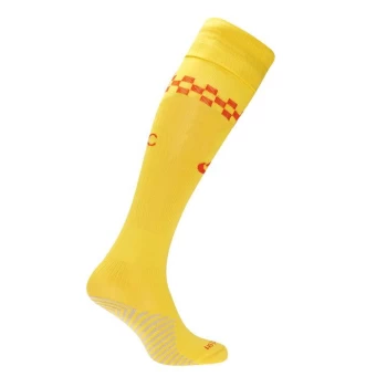 Image of Nike Liverpool Third Socks 2021 2022 - Yellow