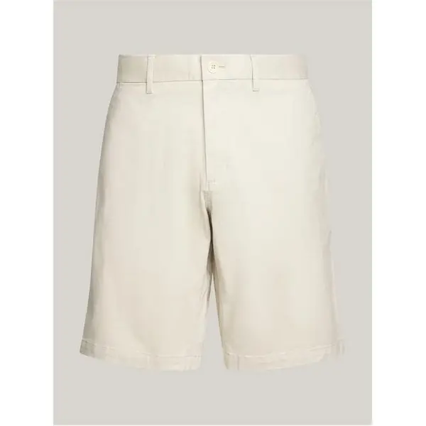 Image of Tommy Hilfiger Harlem 1985 Shorts - Beige 30 R