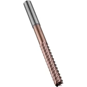Image of S527 20.00MM Carbide Multi Flute Extra Long End Mill - TiSiN Coated