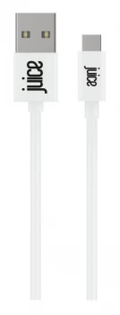 Image of Juice USB to USB Type-C 2m Charging Cable - White