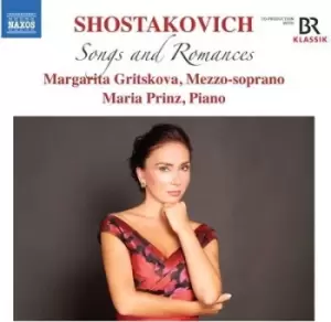 Image of Shostakovich Songs and Romances by Dmitri Shostakovich CD Album