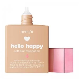 Image of Benefit Hello Happy Soft Blur Liquid Foundation 30ml Shade 4
