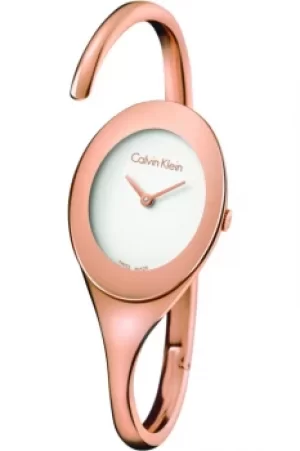 Image of Ladies Calvin Klein Embrace Medium Watch K4Y2M616