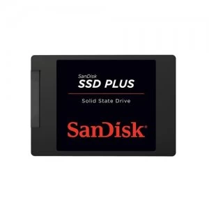 Image of SanDisk Plus 2.5" 2000GB Serial ATA III
