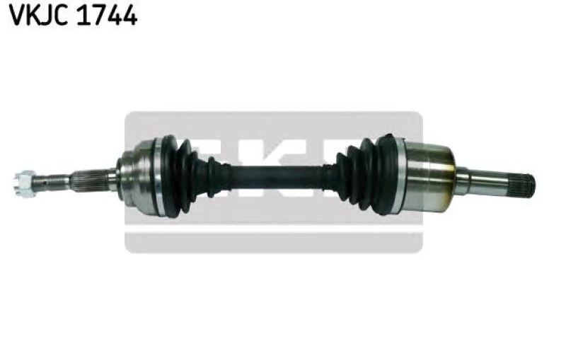 Image of RIDEX 13D0096 Drive shaft Front Axle Left Drive Shaft (13)